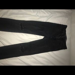 black american eagle jeans
